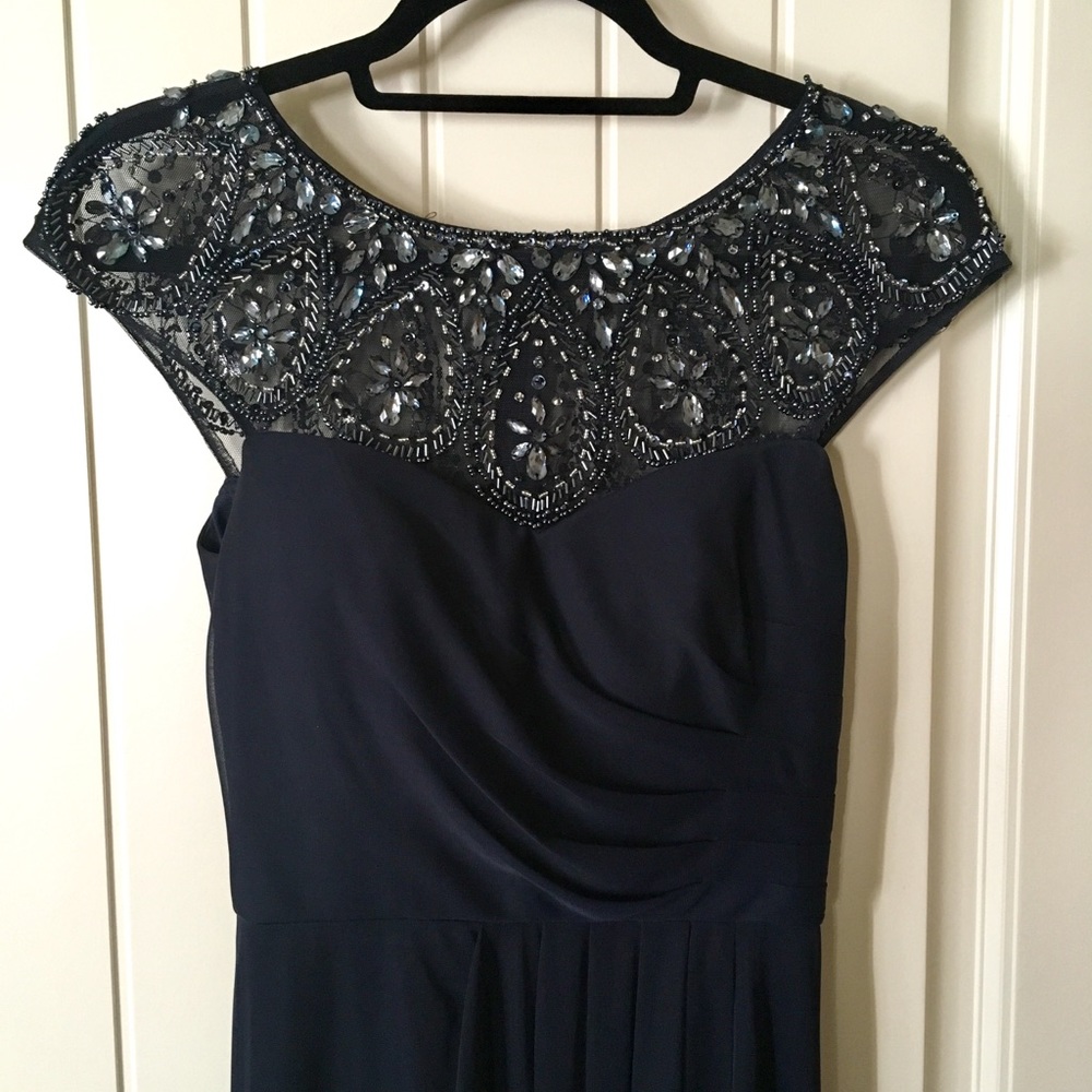Navy Bridesmaid Dress